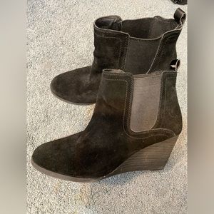 Lucky brand booties